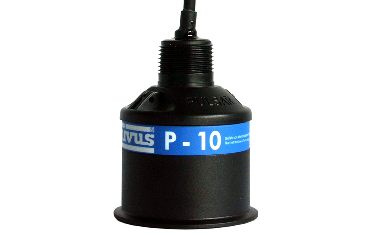 [Translate to Espanol:] P-Serie P10 Sensor, Messbereich 0,3 m - 10 m