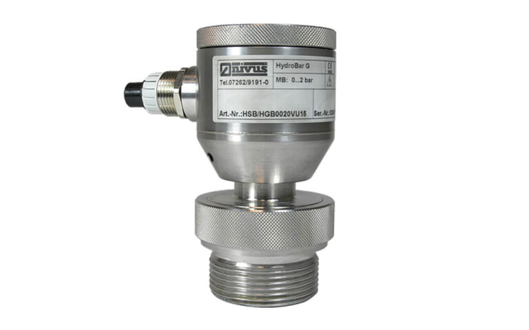 [Translate to Francais:] HydroBar G II – zur hydrostatischen Füllstandsmessung