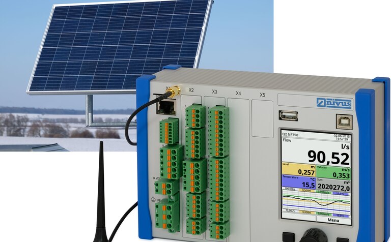Cycle operation enables energy-autonomous operation of measurement places Cycle operation enables energy-autonomous operation of measurement places