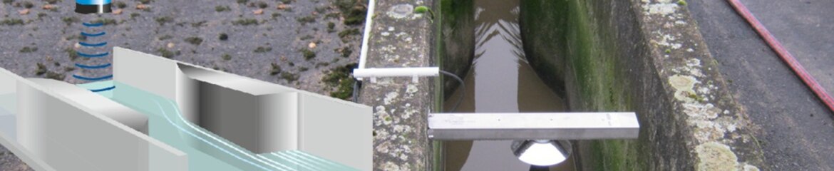 Flow using hydraulic level Flow Determination using Level Measurement