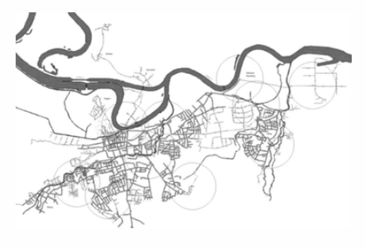 Kanallageplan Kanallageplan