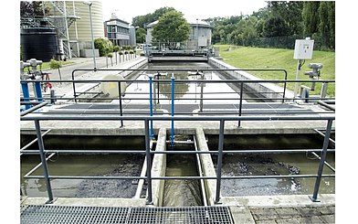 Separation Layer Measurement in Primary Clarifier