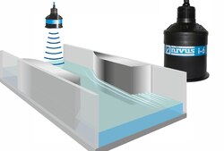 Flow Measurement using Level Measurement