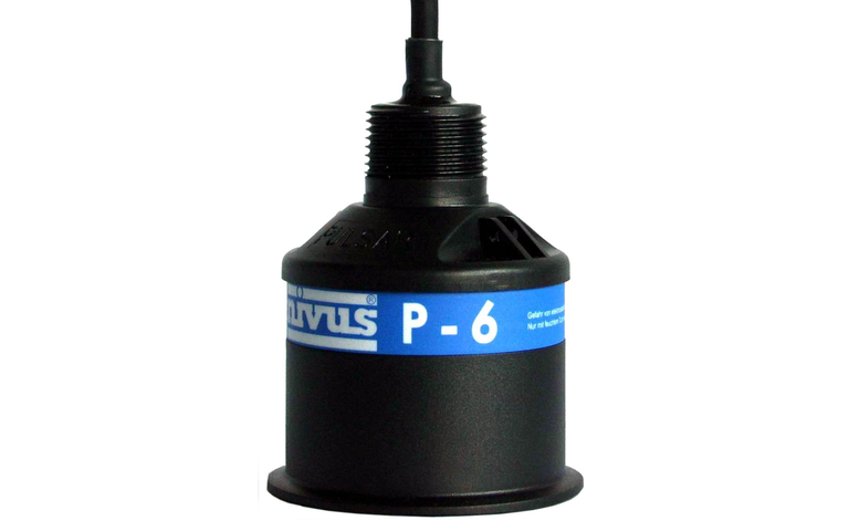 [Translate to English:] P-Serie P6 Sensor, Messbereich 0,3 m – 6 m