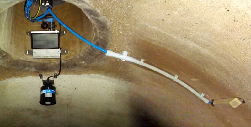 Hybrid Flow Measurement in Main Collector Hybrid Flow Measurement in Main Collector