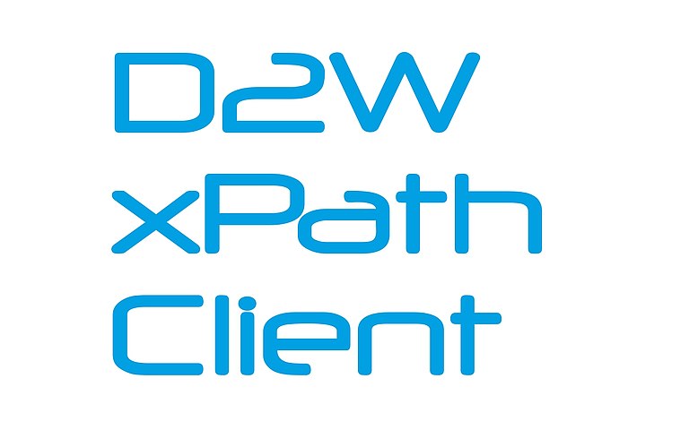 [Translate to Espanol:] D2W xPathClient