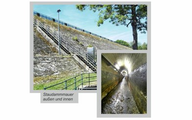 Seepage measurement in dam Seepage measurement in dam