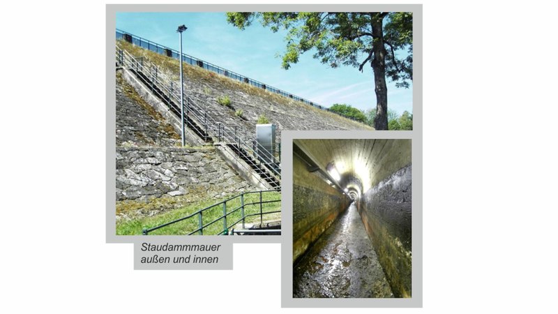 Seepage measurement in dam Seepage measurement in dam