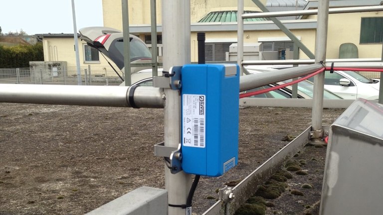 [Translate to Polski:] Mobilfunkdatenlogger NivuLink Mobile