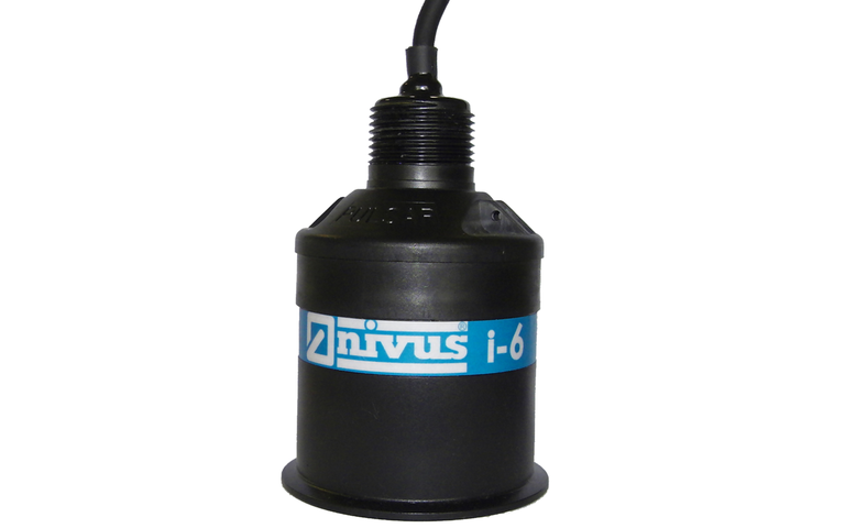 [Translate to Polski:] i-Serie i-6 Sensor, Messbereich 0,3m – 6m