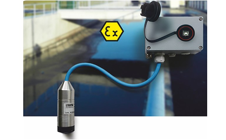 Self-sufficient level measurement system