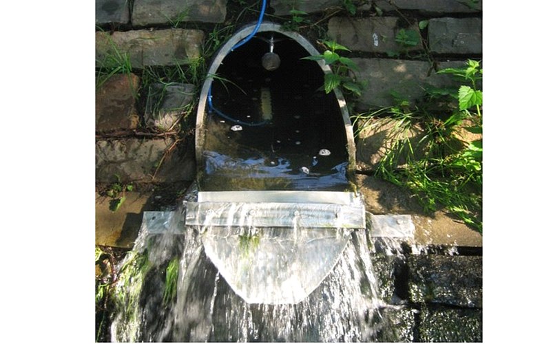 Flow Measurement using Impoundage Shield Flow Measurement using Impoundage Shield