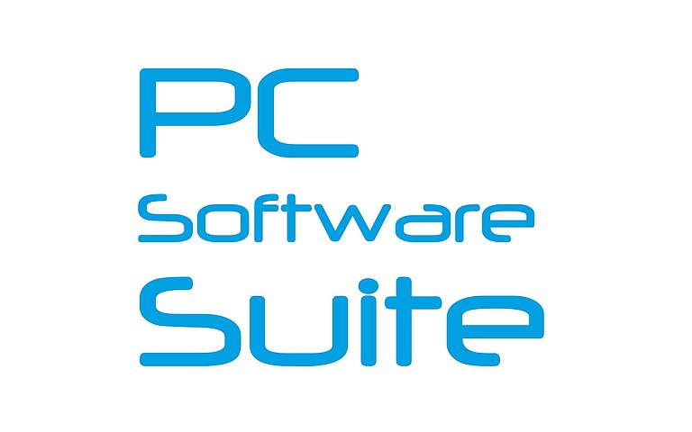 [Translate to English:] PC Software Suite