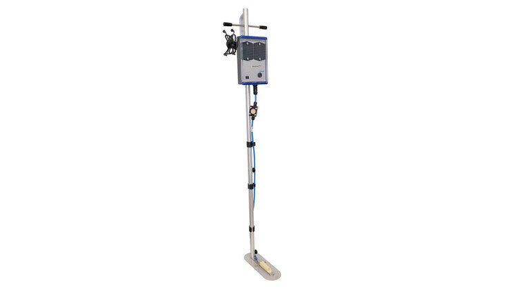 Abflussmessung mit NivuFlow Stick