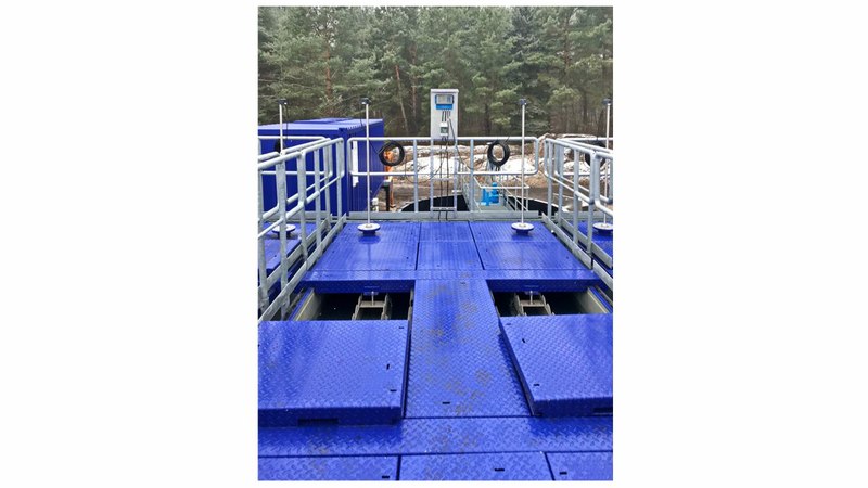 Sludge Level Measurement Groundwater Treatment Sludge Level Measurement Groundwater Treatment