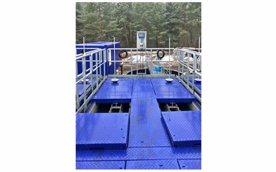 Sludge Level Measurement Groundwater Treatment Sludge Level Measurement Groundwater Treatment