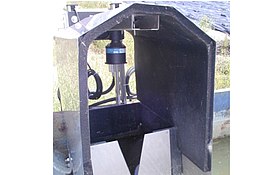Flow Measurement Dump Seepage Water