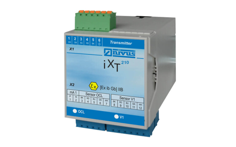 [Translate to English:] iXT Ex-Trennmodul
