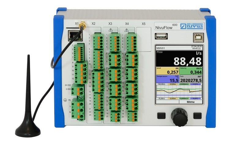 NivuFlow Flow Meter with IoT Function