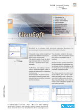 NivuSoft data sheet 