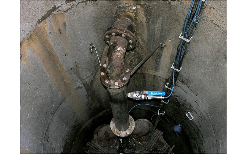 Flow measurement for pump efficiency Flow measurement for pump efficiency