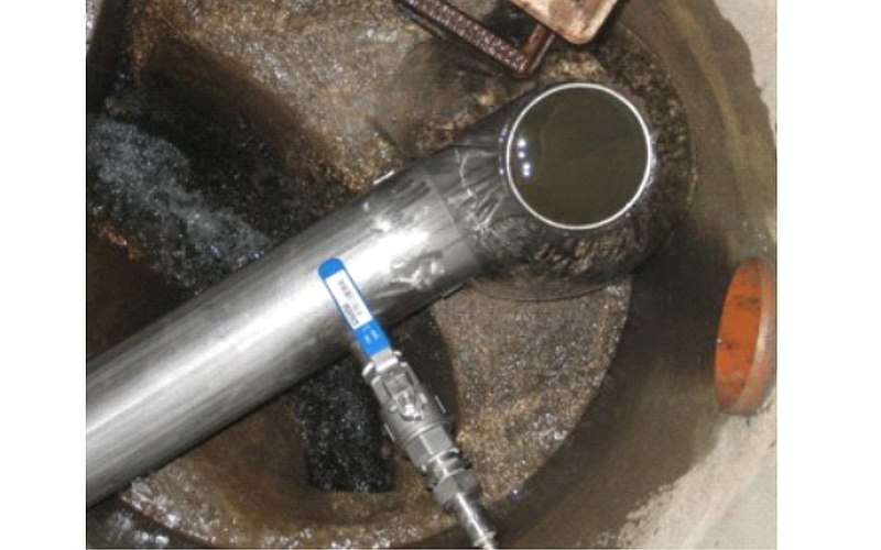 Flow Measurement Using Inverted “Goose Neck” Siphon Flow Measurement Using Inverted “Goose Neck” Siphon