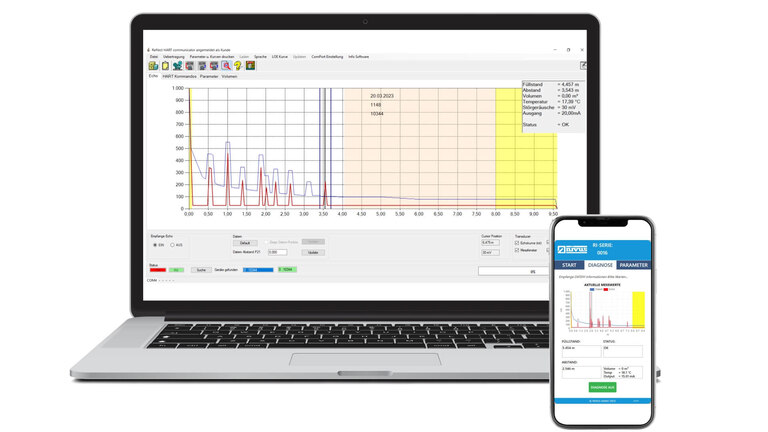 Ri-Series - Easy setup via web app