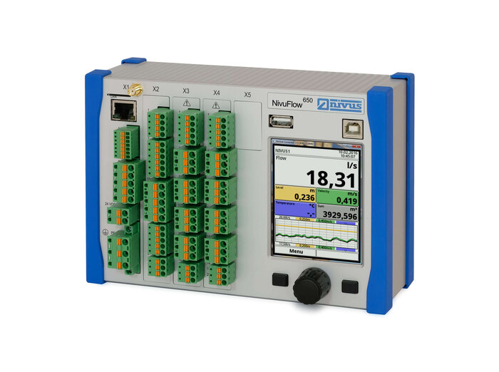 [Translate to English:] Durchflussmessumformer NivuFlow 650