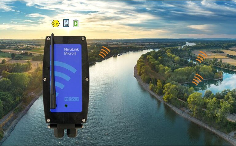 Autonomous transmission of measurement data with NivuLink Micro II Autonomous transmission of measurement data with NivuLink Micro II