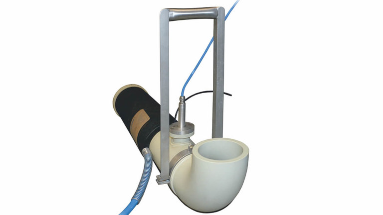 [Translate to English:] NIVUS Pipe Profiler für schwierige hydraulische Bedingungen