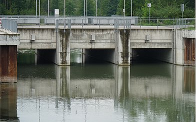 Flow Measurement on Flood Polder Flow Measurement on Flood Polder