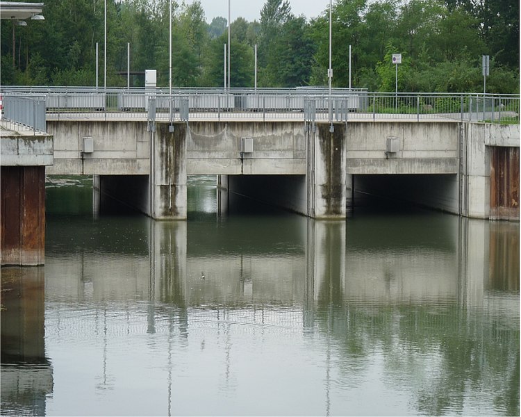 Flow Measurement on Flood Polder Flow Measurement on Flood Polder