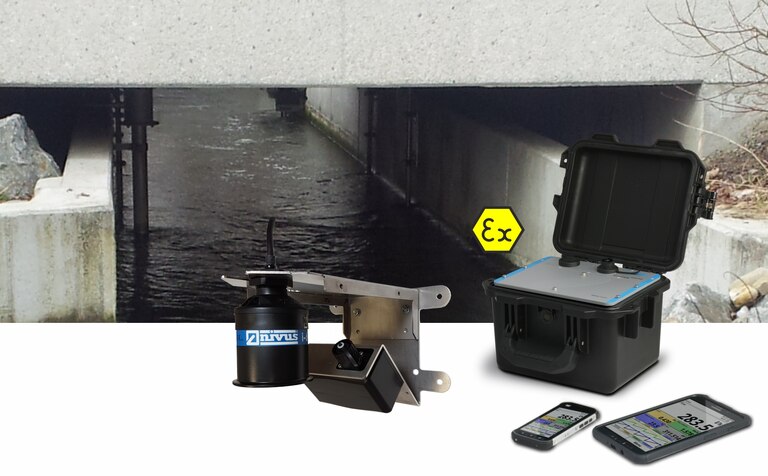 NivuFlow Mobile 550 - Des mesures sans contact NivuFlow Mobile 550 - Des mesures sans contact