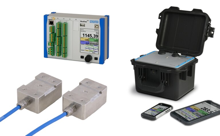 Contactless flow sensors for liquid media 