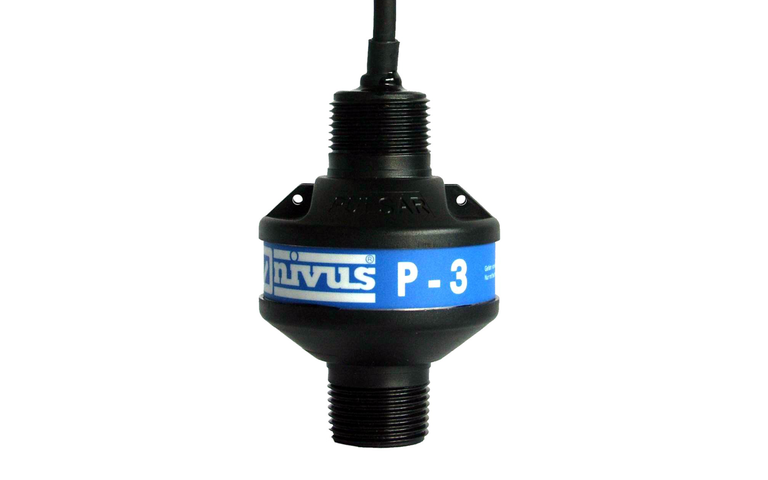 [Translate to English:] P-Serie P3 Sensor, Messbereich 1,25 m – 3 m