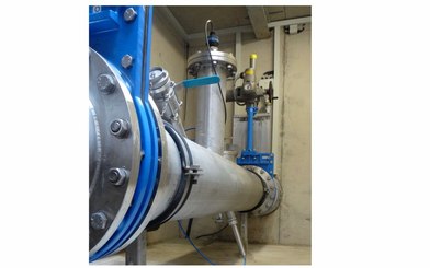 Discharge Measurement and Discharge Control on Stormwater Overflow Tank Discharge Measurement and Discharge Control on Stormwater Overflow Tank