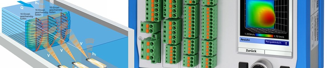 Mesure de débit corrélation croisée-ultrasons Mesure de débit par corrélation croisée-ultrasons