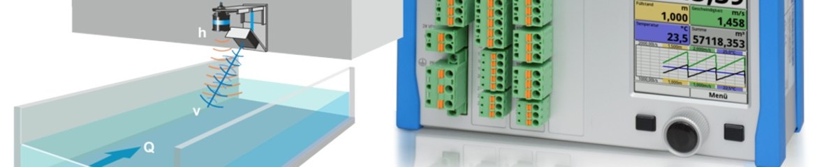 Flow Measurement using Radar