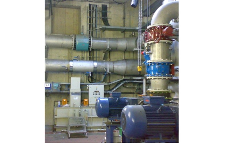 Partial Discharge Section Flow Measurement Partial Discharge Section Flow Measurement