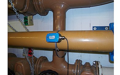 Installed Clamp-On Measurement System
