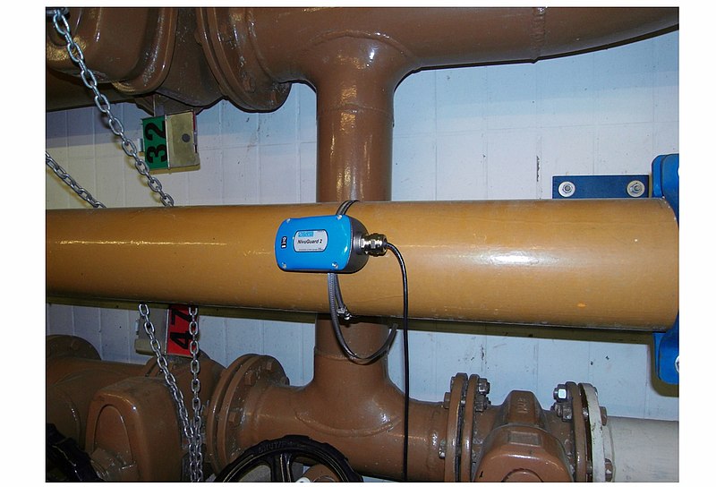 Installed Clamp-On Measurement System Installed Clamp-On Measurement System