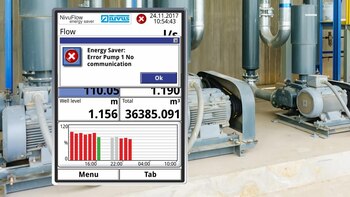 Alarms for efficient maintenance Alarms for efficient maintenance