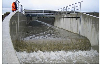 Flow Measurement at Multi Chamber Overflow Flow Measurement at Multi Chamber Overflow
