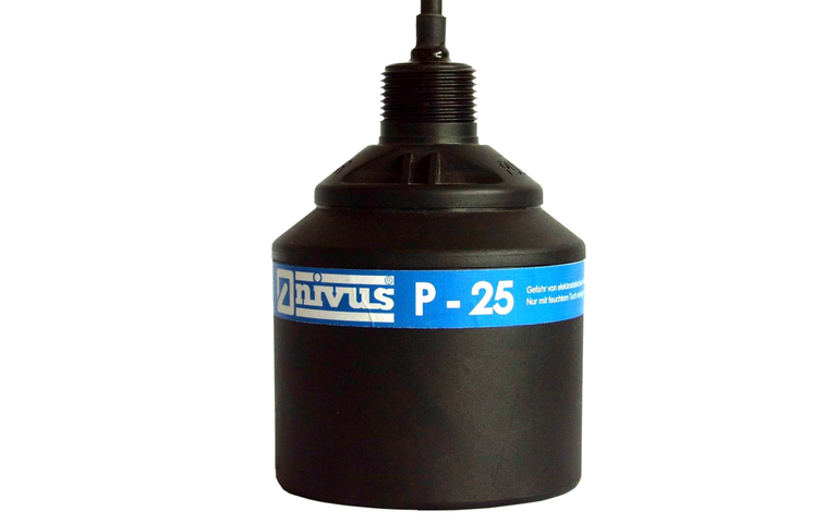 [Translate to Polski:] P-Serie P25 Sensor, Messbereich 0,6 m - 25 m