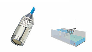 hydrostatische Füllstandsmessung