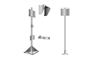 Modulares Montagezubehör für Messumformer zur einfachen Montage