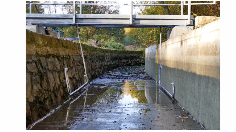 Dam Intake Measurement Dam Intake Measurement