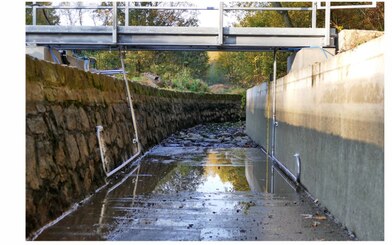 Dam Intake Measurement Dam Intake Measurement