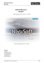 NivuSoft handbook 