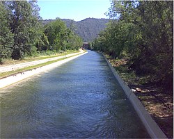 Irrigation Channel Flow Measurement